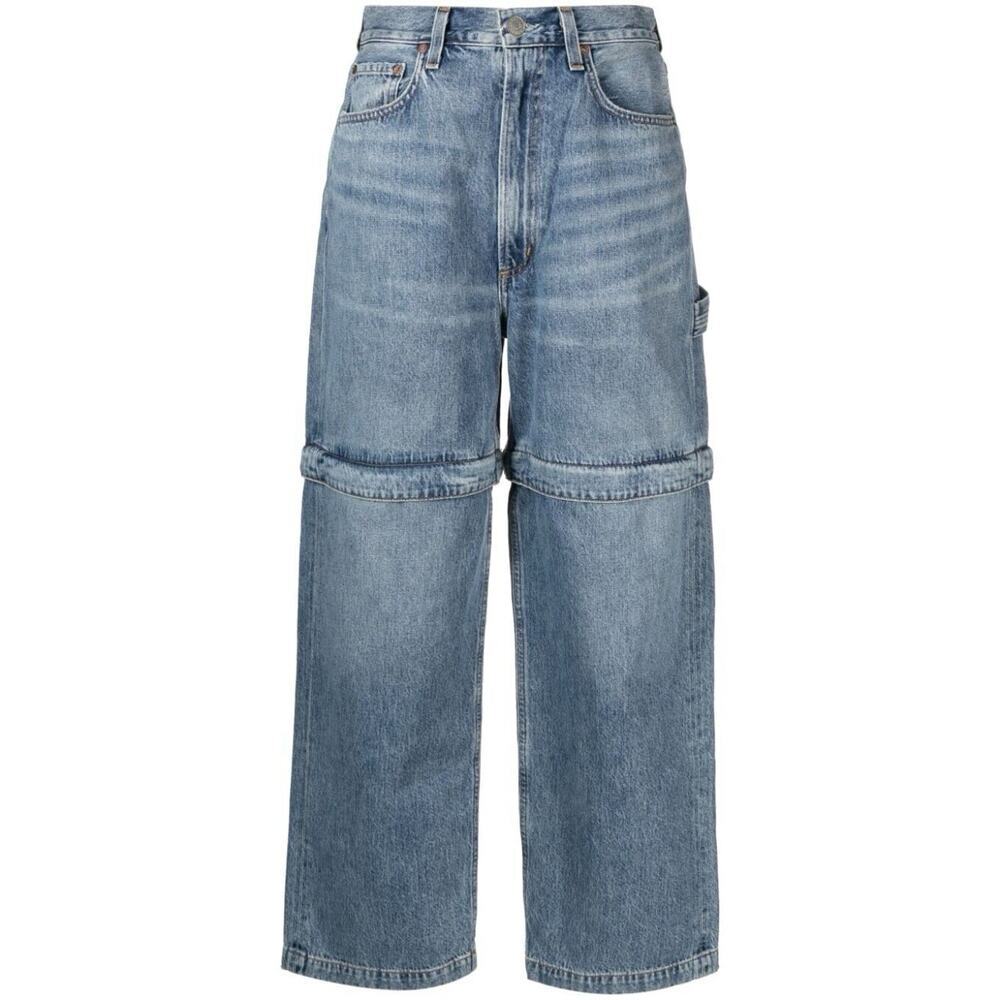 AGOLDE Risha Detachable-Legs Utility Jeans Women’s Size 34 NWOT Style #A9161-983